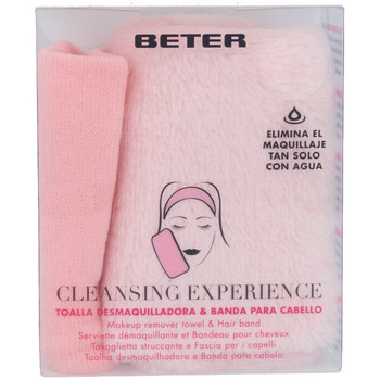 Beter Desmaquillantes & tónicos Cleansing Experience Toalla Desmaquilladora + Banda Cabello