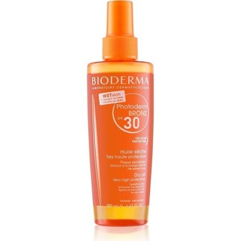 Bioderma Protección solar PHOTODERM BRONZ SPF30 HUILE SECHE 200ML