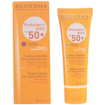 Bioderma Protección solar PHOTODERM MAX SPF50+ CREMA TEINTEE PIEL SENSIBLES 40ML
