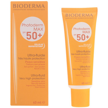 Bioderma Protección solar PHOTODERM MAX SPF50+ ULTRA-FLUIDE PIEL SENSIBLES 40ML