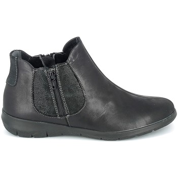Boissy Botines Boots Noir texturé