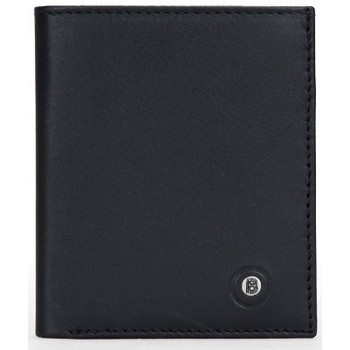 Bosanova Monedero Cartera pequeña de hombre piel negra