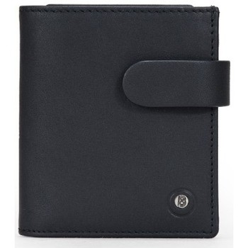 Bosanova Monedero Cartera pequeña de piel con lengüeta