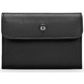 Bosanova Monedero Portamonedas hombre en piel negra