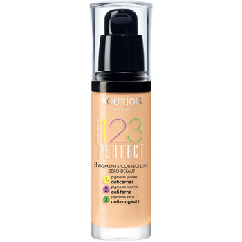Bourjois Base de maquillaje 123 PERFECT FDT 054 BEIGE 30ML