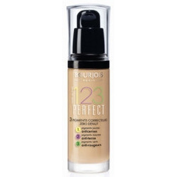 Bourjois Base de maquillaje 123 PERFECT FDT 055 BEIGE FONCE 30ML