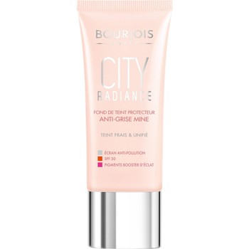 Bourjois Base de maquillaje CITY RADIANCE - 06 LIGHT TAN