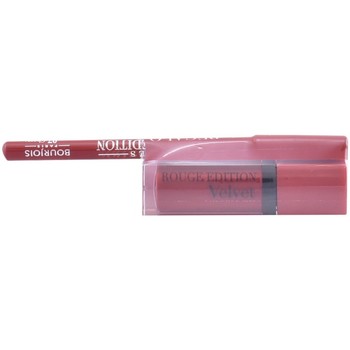 Bourjois Pintalabios ROUGE EDITION VELVET LIPSTICK 01 + CONTOUR LIPLINER N7 GRATIS