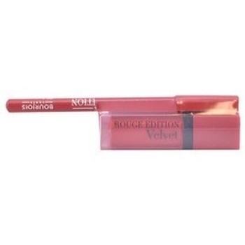 Bourjois Pintalabios ROUGE EDITION VELVET LIPSTICK 03 + CONTOUR LIPLINER N6 GRATIS