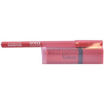 Bourjois Pintalabios Rouge Edition Velvet Lipstick 03+contour Lipliner 6 Gratis