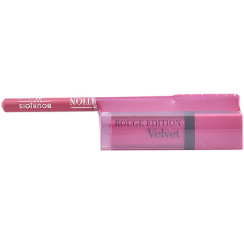 Bourjois Pintalabios Rouge Edition Velvet Lipstick 06+contour Lipliner 4 Gratis