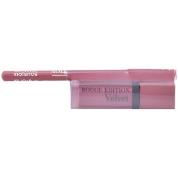 Bourjois Pintalabios ROUGE EDITION VELVET LIPSTICK 07 + CONTOUR LIPLINER N1 GRATIS