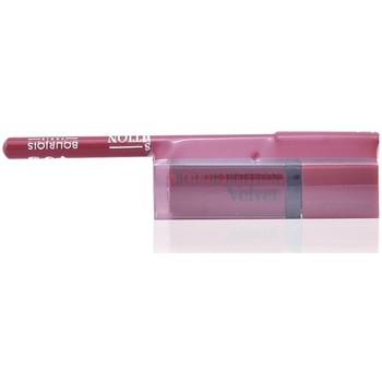 Bourjois Pintalabios ROUGE EDITION VELVET LIPSTICK 08 + CONTOUR LIPLINER N10 GRATIS