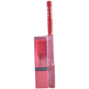 Bourjois Pintalabios Rouge Edition Velvet Lipstick 13+contour Lipliner 6 Gratis