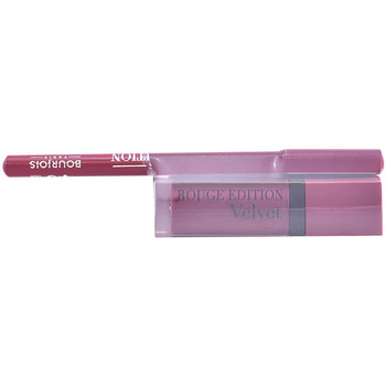 Bourjois Pintalabios Rouge Edition Velvet Lipstick 14+contour Lipliner 5 Gratis
