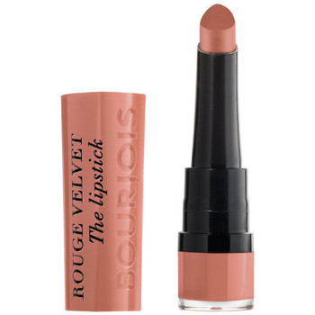 Bourjois Pintalabios ROUGE VELVET THE LIPSTICK - COLOR 01 HEY NUDE