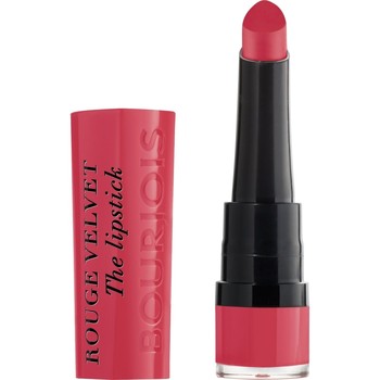 Bourjois Pintalabios ROUGE VELVET THE LIPSTICK - COLOR 04 HIP HIP PINK