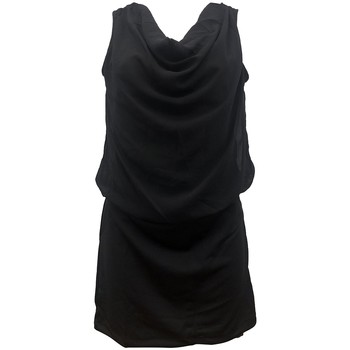 By La Vitrine Vestidos Robe Noir Coco Giulia 0Y-019