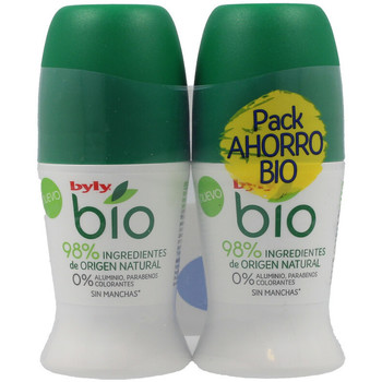 Byly Desodorantes Bio Natural 0% Deo Roll-on Lote