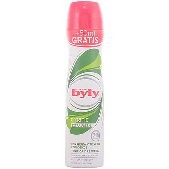 Byly Desodorantes Organic Extra Fresh Deo Vaporizador