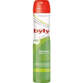 Byly Desodorantes ORGANIC EXTRA FRESH DESODORANTE SPRAY 200ML