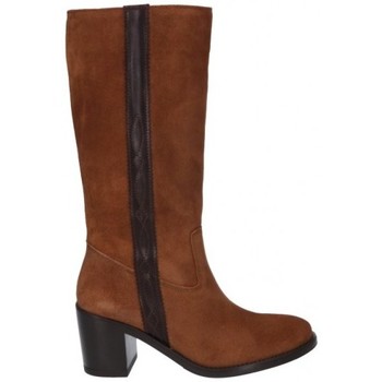 Calmoda Botas 9053N SERRAJE CASTAÑA Mujer Marron