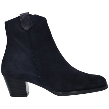 Calmoda Botines 9034N SERRAJE MARINO Mujer Azul marino