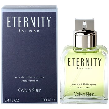 Calvin Klein Jeans Agua de Colonia Eternity - Eau de Toilette - 100ml - Vaporizador