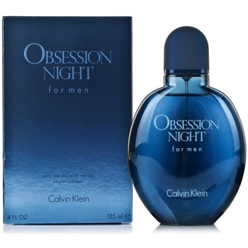 Calvin Klein Jeans Agua de Colonia Obsession Night - Eau de Toilette - 125ml - Vaporizador