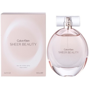 Calvin Klein Jeans Agua de Colonia Sheer Beauty - Eau de Toilette - 100ml - Vaporizador
