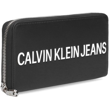 Calvin Klein Jeans Cartera Jeans Sculpted Logo Large Zip