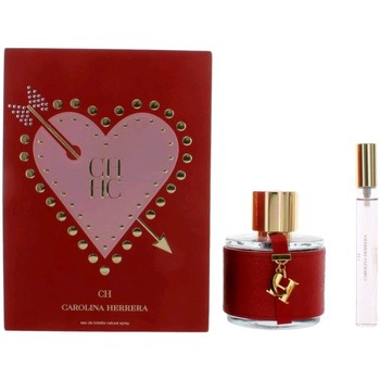 Carolina Herrera Colonia Set Ch - 100ml EDT+ 10ml Mini