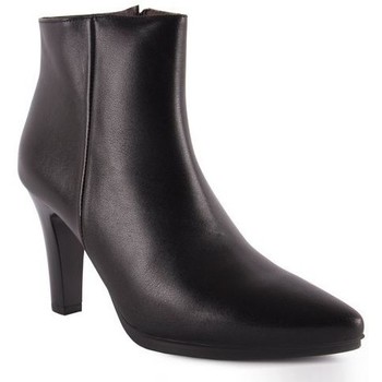 Chamby Botines Botines de piel de tacón alto by