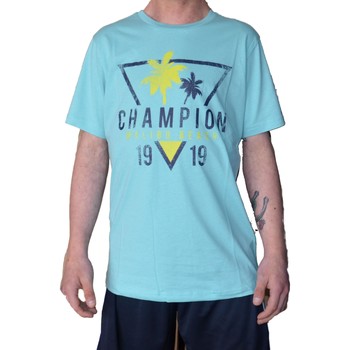 Champion Camiseta CELESTE