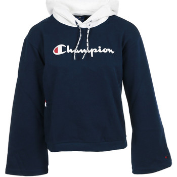 Champion Jersey Hooded Sweatshirt Wn's