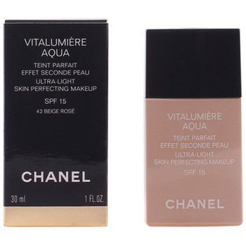 Chanel Base de maquillaje VITALUMIERE AQUA FLUIDE N42-BEIGE ROSE 30ML