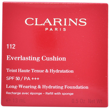 Clarins Base de maquillaje Everlasting Cushion Spf50 Recharge 112