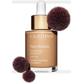 Clarins Base de maquillaje SKIN ILLUSION - 110 HONEY