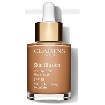 Clarins Base de maquillaje SKIN ILLUSION - 113 CHESTNUT
