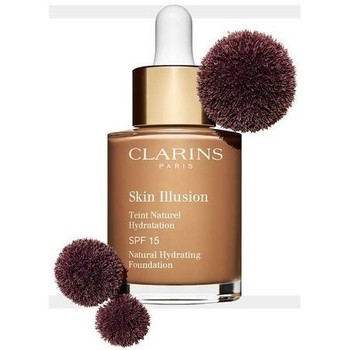 Clarins Base de maquillaje SKIN ILLUSION - 114 CAPUCCHINO