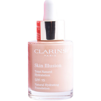 Clarins Base de maquillaje Skin Illusion Teint Naturel Hydratation 107-beige