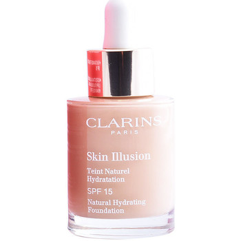 Clarins Base de maquillaje Skin Illusion Teint Naturel Hydratation 111-auburn