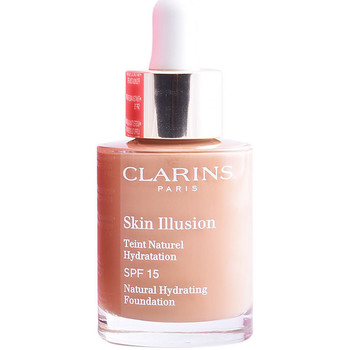 Clarins Base de maquillaje Skin Illusion Teint Naturel Hydratation 113-chestnut