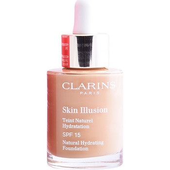 Clarins Base de maquillaje Skin Illusion Teint Naturel Hydratation 114-cappuccino