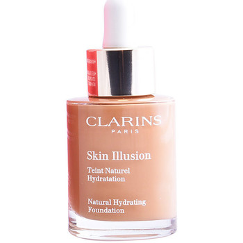 Clarins Base de maquillaje Skin Illusion Teint Naturel Hydratation 117-hazelnut