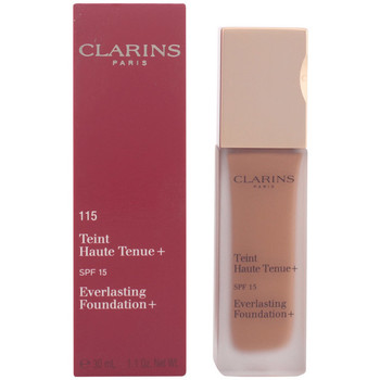 Clarins Base de maquillaje Teint Haute Tenue + Spf15 115-cognac