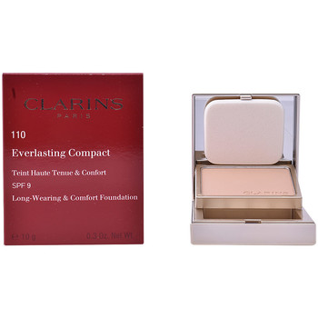 Clarins Colorete & polvos Everlasting Compact Teint Haute Tenue confort Spf9 110-honey