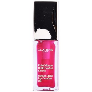 Clarins Gloss ECLAT MINUTE HUILE CONFORT LEVRES 02-RASPBERRY 7ML