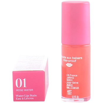 Clarins Gloss Water Lip Satin Eau À Lèvres 01-rose Water