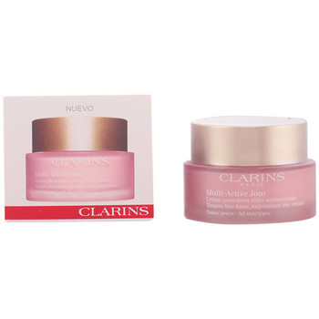 Clarins Hidratantes & nutritivos Multi-active Crème Jour Toutes Peaux